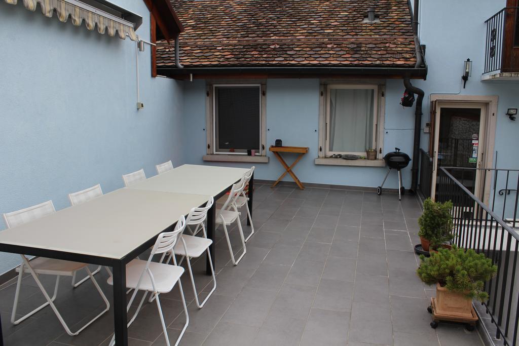 Au Coeur Du Vignoble Sur Bursins Bed and Breakfast Εξωτερικό φωτογραφία