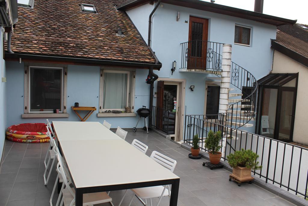 Au Coeur Du Vignoble Sur Bursins Bed and Breakfast Εξωτερικό φωτογραφία